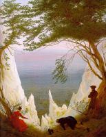 Friedrich, Caspar David - Chalk Cliffs on Rugen
